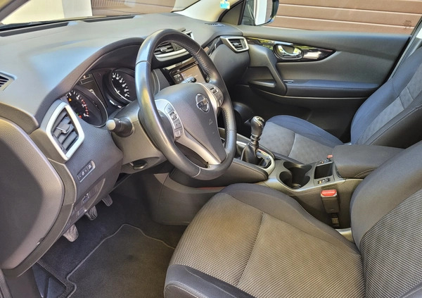 Nissan Qashqai cena 47900 przebieg: 128732, rok produkcji 2014 z Warszawa małe 742